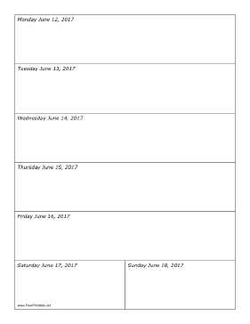 06/12/2017 Weekly Calendar-portrait Calendar