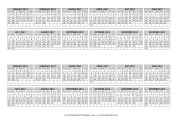 2017 Computer Monitor Calendar calendar